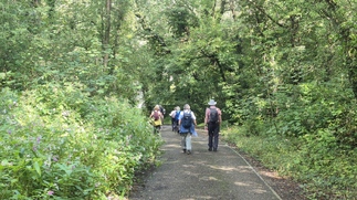 Headin towards the Roman Lakes