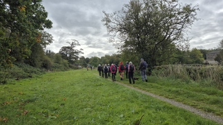 Following the track to Gowhole