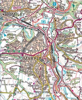 Map of our route