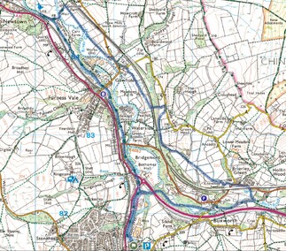 Map of our route